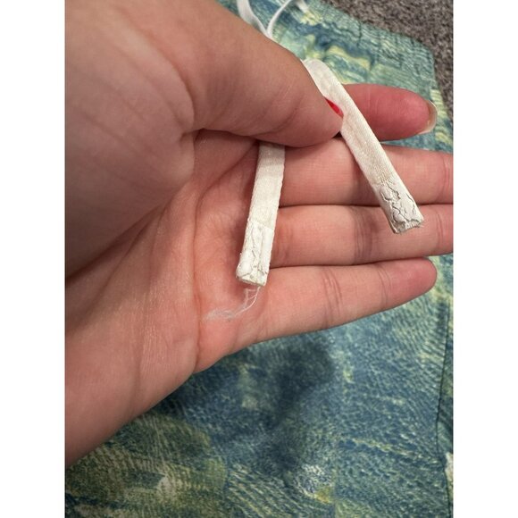 LULULEMON CHANNEL CROSS SHORT 7" Pixel Shift Hawaiian Blue Medium - Picture 4 of 8